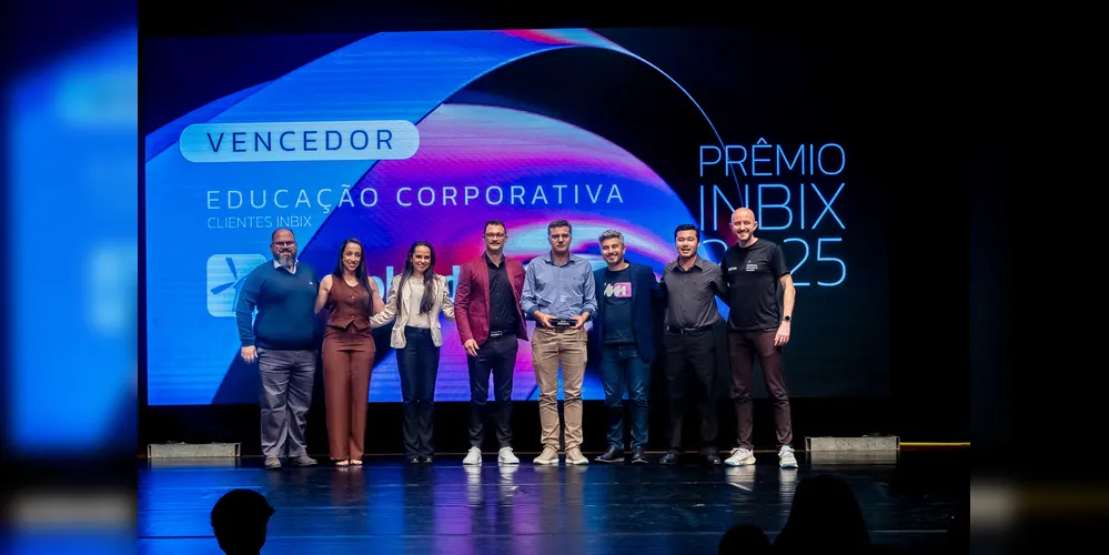 A Castrolanda foi reconhecida no Prêmio Inbix 2025 com dois projetos entre os três melhores colocados em suas categoria