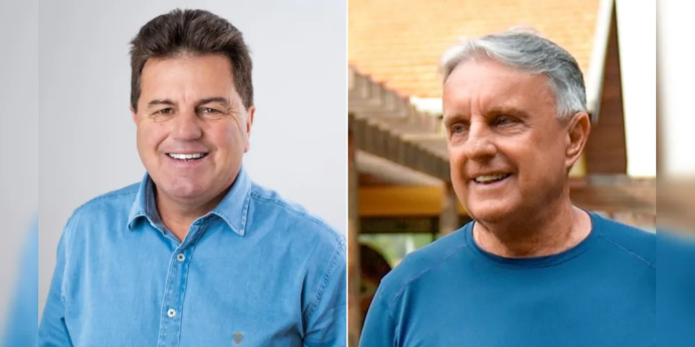 Denilson Baitala e Adelmo Klosowski destacam importância das obras entre os municípios