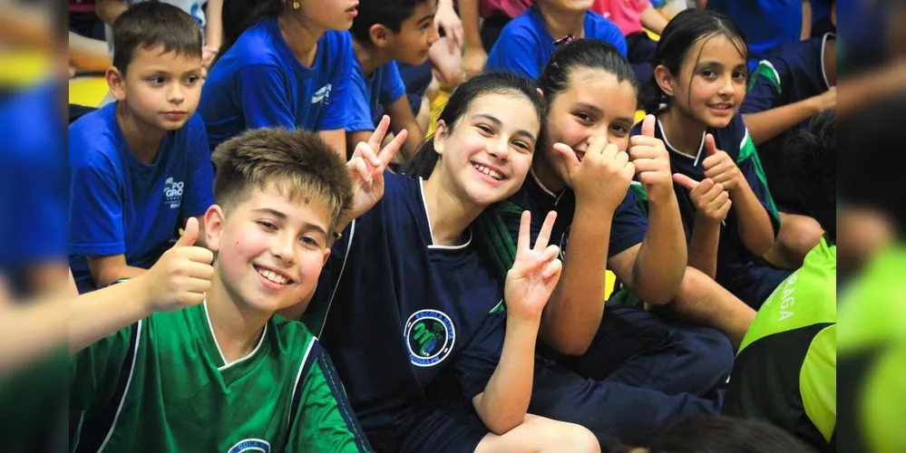 Mais de 2,2 mil alunos disputarão nove modalidades esportivas