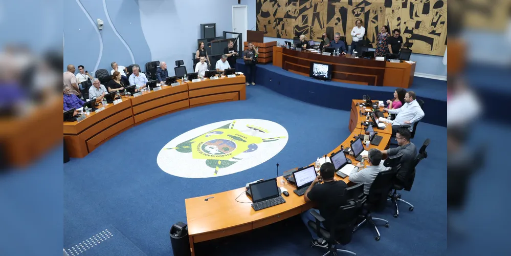 O calendário de sessões ordinárias da Câmara Municipal de Ponta Grossa (CMPG) encerrou nesta segunda-feira (15)