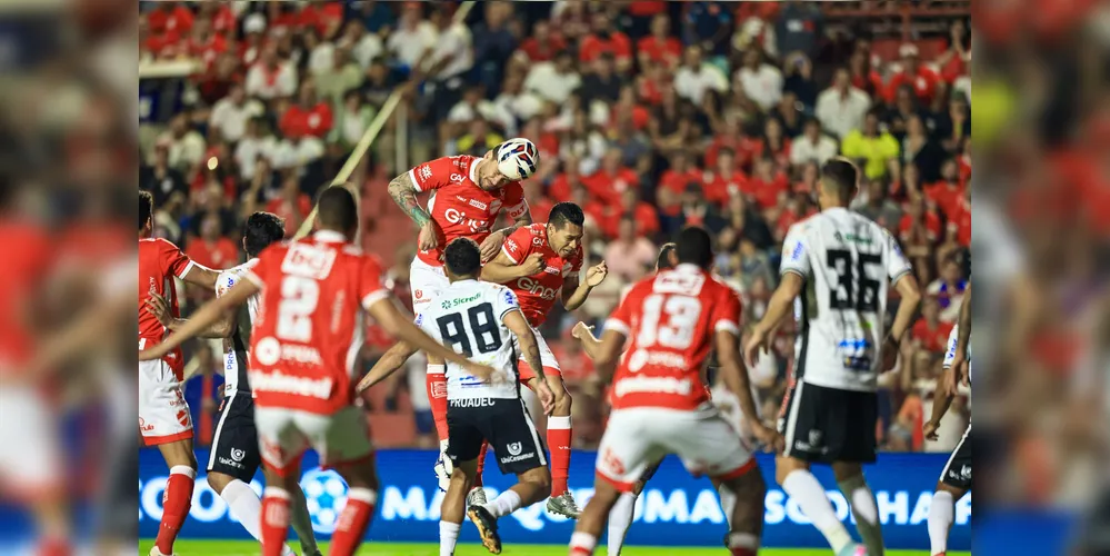 Operário não saiu do 0 a 0 na 1ª partida disputada contra o Vila