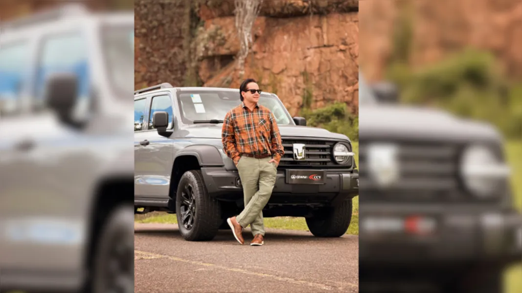 Todos detalhes do GWM Tank 300 foram pensados para quem valoriza segurança, estilo e versatilidade no dia a dia