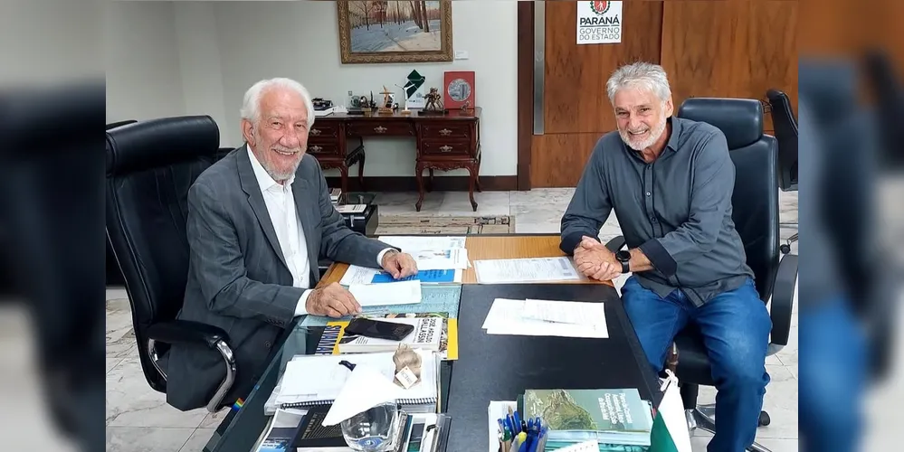 Darci Piana e Bertoldo Rover estarão presentes no evento para assinatura da Ordem de Serviço nesta quinta-feira (19)