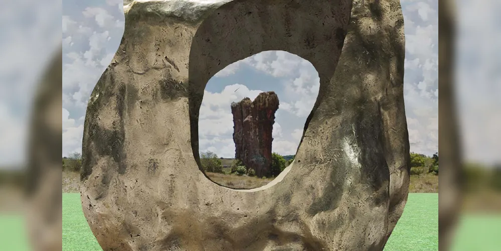 Parque Estadual de Vila Velha receberá obras de arte ao ar livre