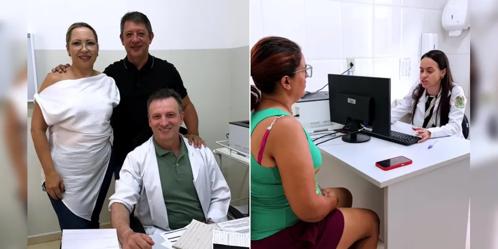 Ação levou atendimento completo e diversos serviços para a população