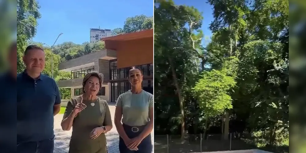 Prefeita declara que será um espaço moderno que vai atender a população