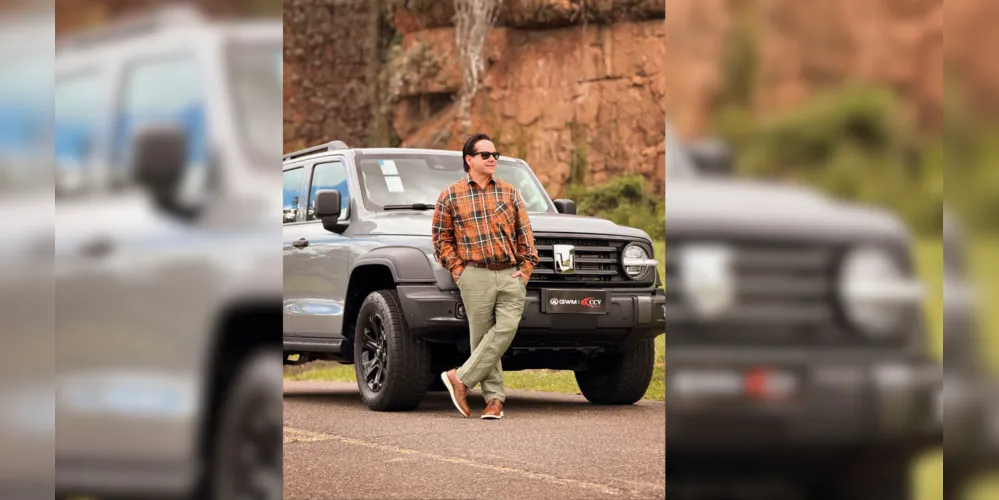 Todos detalhes do GWM Tank 300 foram pensados para quem valoriza segurança, estilo e versatilidade no dia a dia