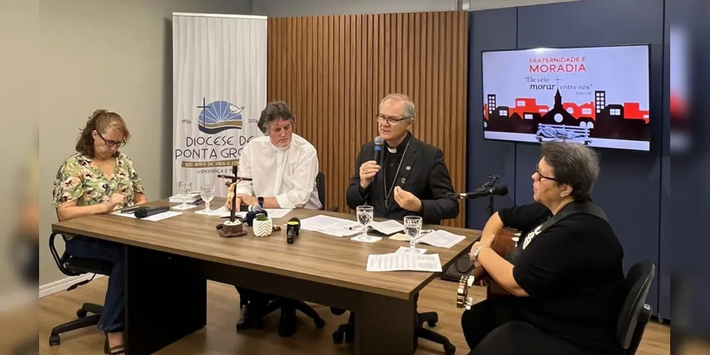 O lançamento foi transmitido ao vivo pelas redes sociais