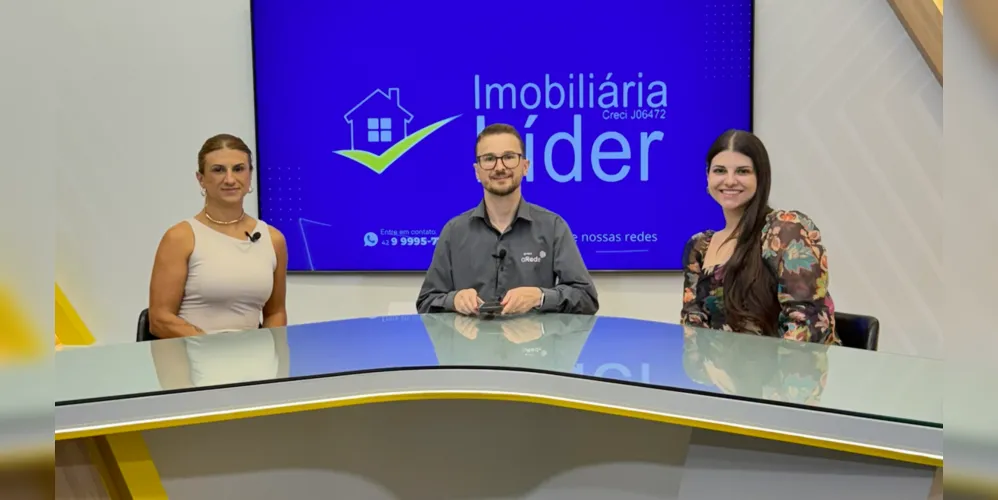 Kamila Zubek e Keurien Zubek, sócias-proprietárias da Imobiliária Líder, explicaram que a iniciativa do Feirão surgiu a partir da observação do mercado