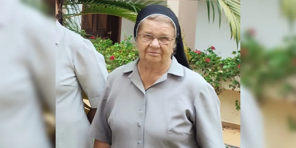 A vítima do crime, freira Nadia Gavanski, morreu aos 82 anos