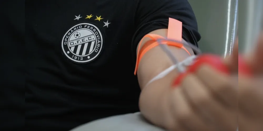 A iniciativa foi idealizada como forma de utilizar a visibilidade do clube para incentivar a conscientização sobre a importância da doação regular