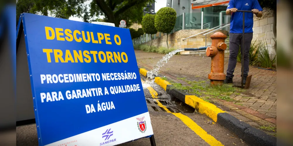 Problemas com a água distribuída em Ponta Grossa têm sido recorrentes