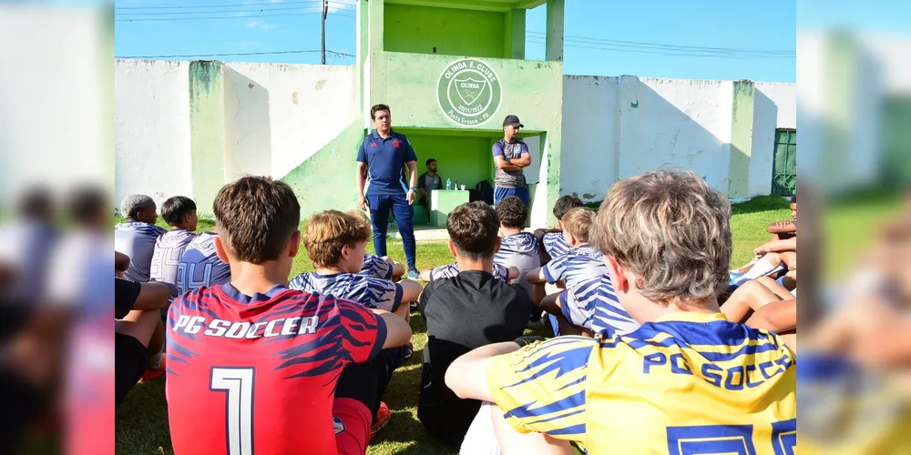 Seis atletas foram aprovados por observador do Flamengo