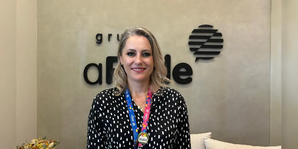 Tatyana Belo, presidente da Fundação de Assistência Social de Ponta Grossa (Faspg)