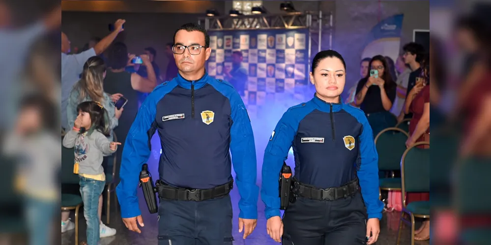 Imagem ilustrativa da imagem Ponta Grossa realiza formatura de 25 novos agentes de trânsito