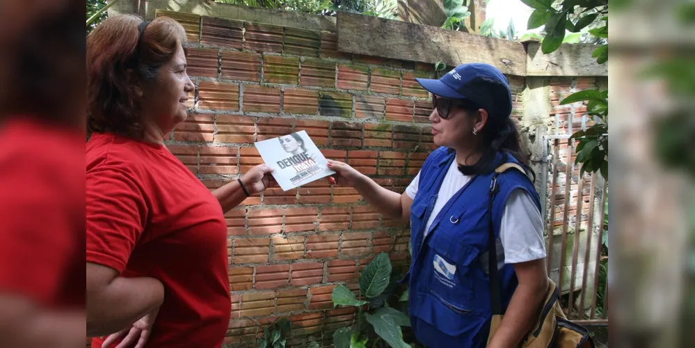 Os agentes comunitários de saúde e de combate às endemias em Ponta Grossa serão admitidos mediante concurso público