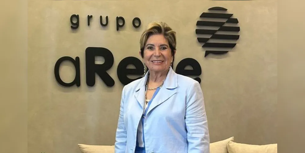 A prefeita de Ponta Grossa, Elizabeth Schmidt