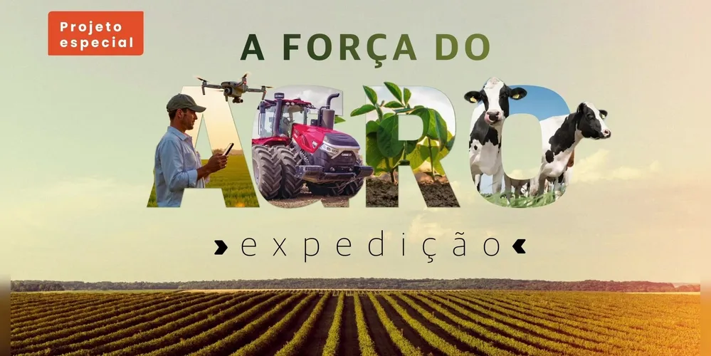 Expedição percorrerá propriedades e empresas em diversos municípios dos Campos Gerais e região Centro-Sul do Paraná
