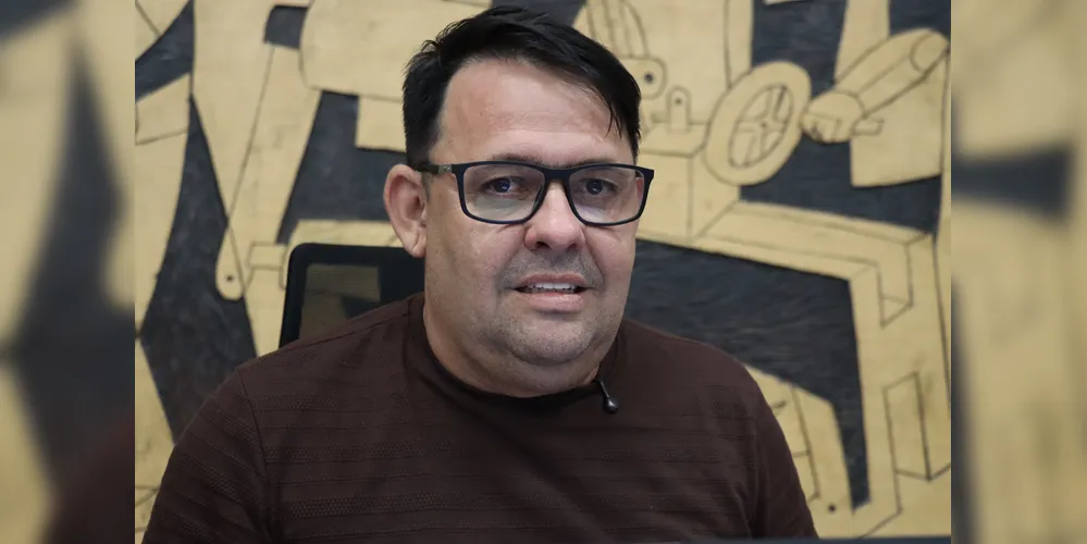 O autor do projeto de lei, vereador Professor Careca (PV)