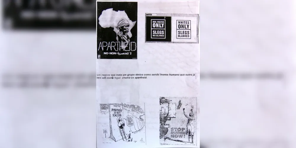 Imagem ilustrativa da imagem Jovens produzem fanzine nas aulas de História