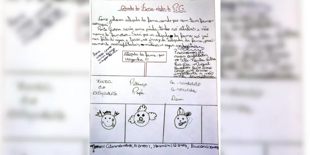 Imagem ilustrativa da imagem Jovens repudiam projeto sobre ‘Calçada da Fama’ 